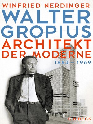 cover image of Walter Gropius